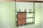 Leiterplatten-Korb mit Spannpaket für Flexplatten
